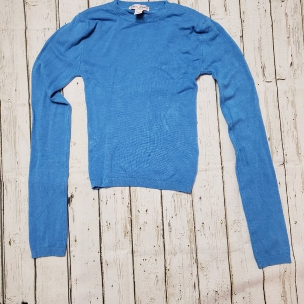 Love & Liberty Knit Crop Sweater - Picture 4 of 9